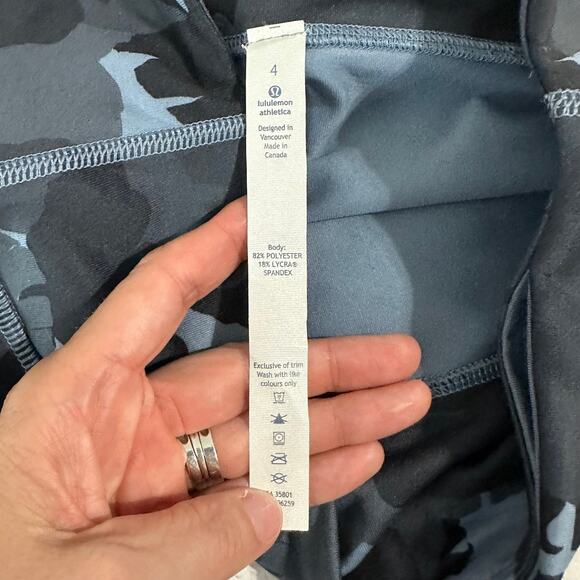 lululemon leggings size 4 - Picture 9 of 10